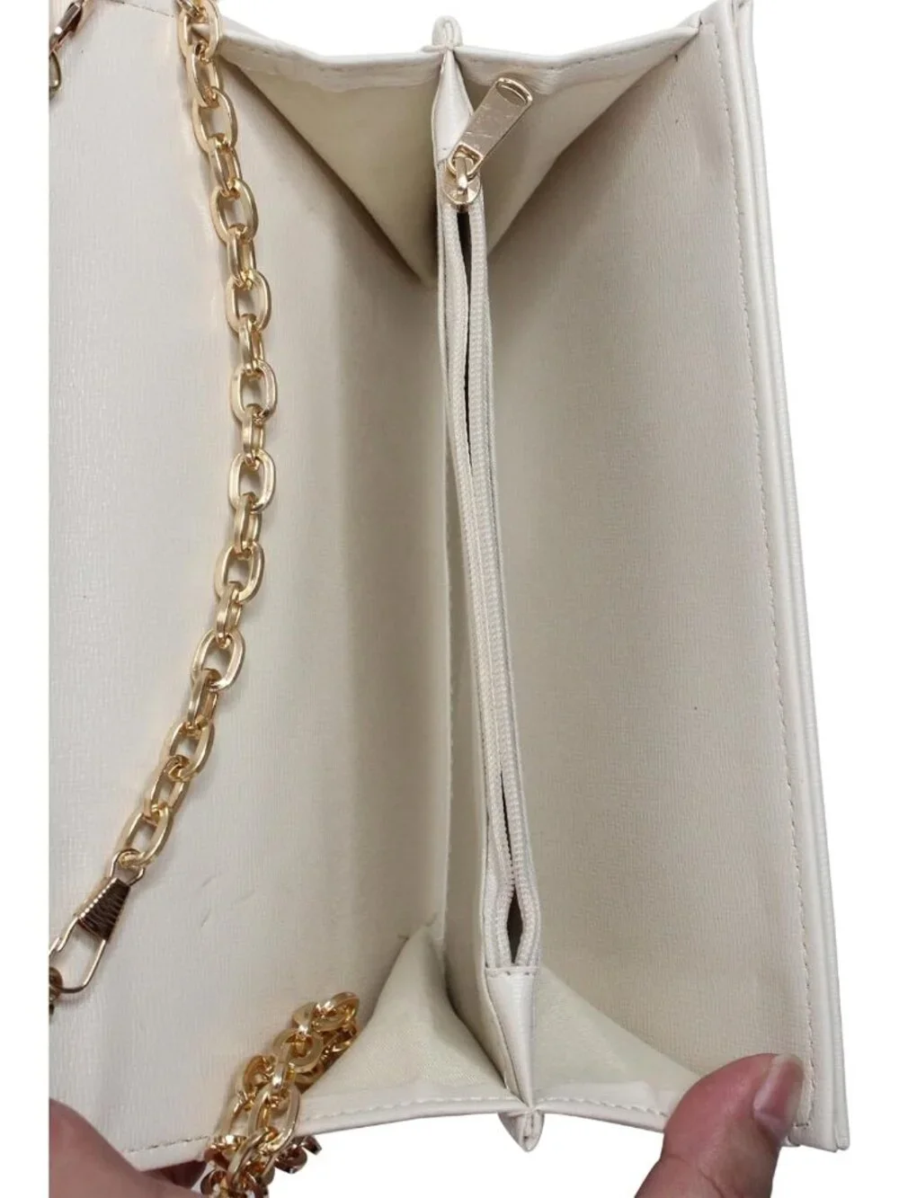 Chic Evening Clutch Purse for Women, Stylish Envelope Bag with Detachable Chain